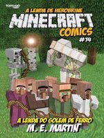 Minecraft Comics: A Lenda de Herobrine